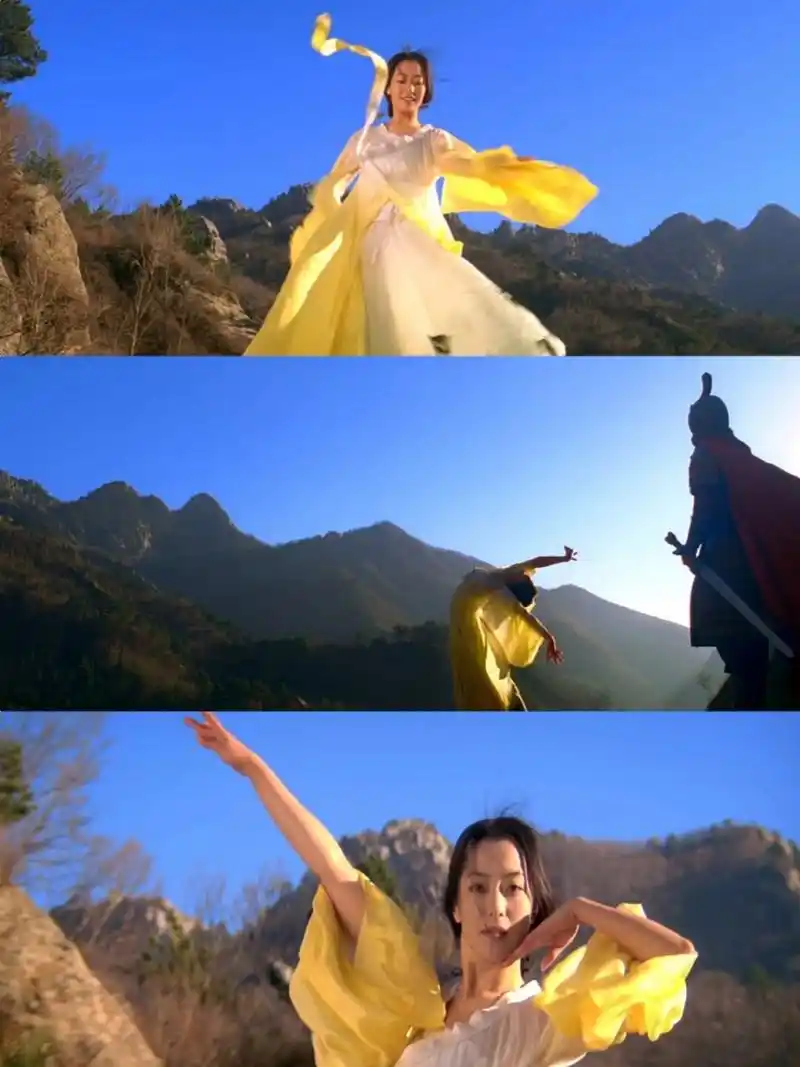 这一支舞,我只为你一个人跳  这部电影《神话》真的让我哭到不行01!