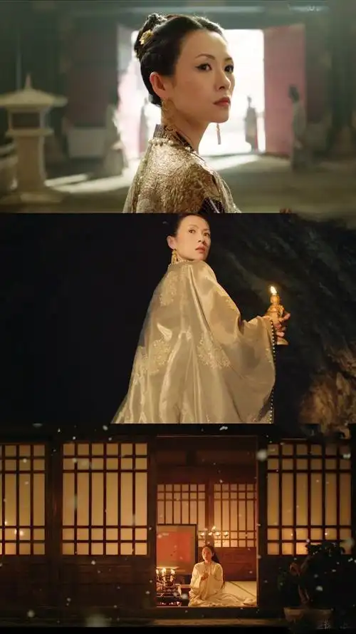 不敬业章子怡演古装穿运动鞋剧方致歉已换素材