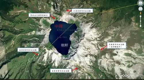 四个老同学的9000公里自驾游之长白山游记
