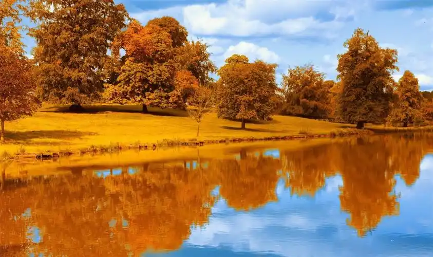 唯美意境风景超美ins超仙气背景图-风景壁纸 - 壁纸之家