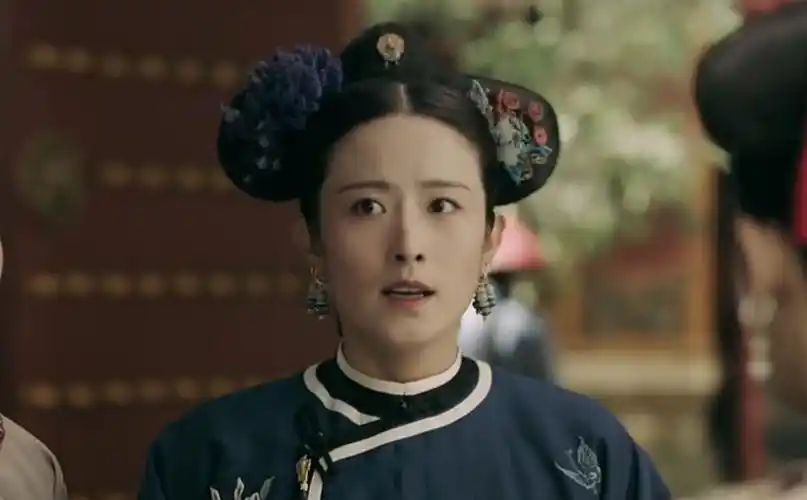 热播的《延禧攻略》之卧底愉妃
