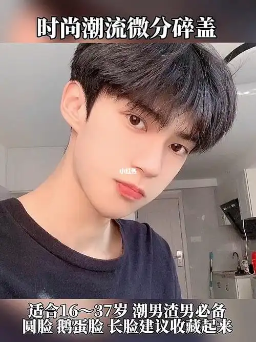 脸型选发型|||99碎盖在今年十分流行,                 微分碎盖