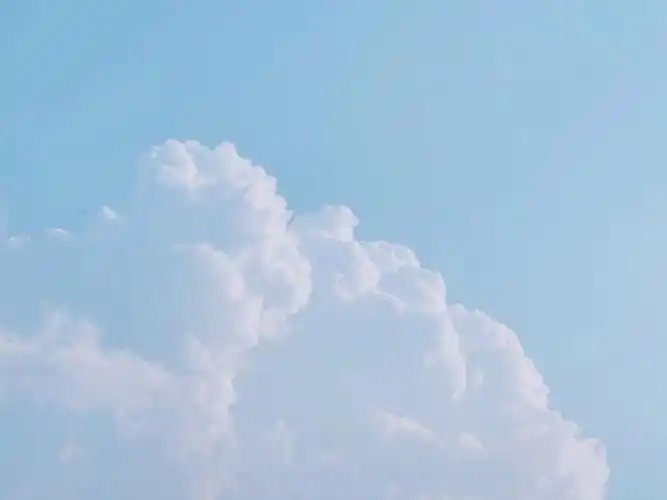 治愈系背景图云朵第二弹