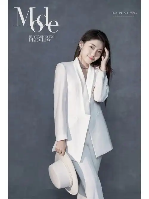 九匀舍影像  #太原写真  #西装写真