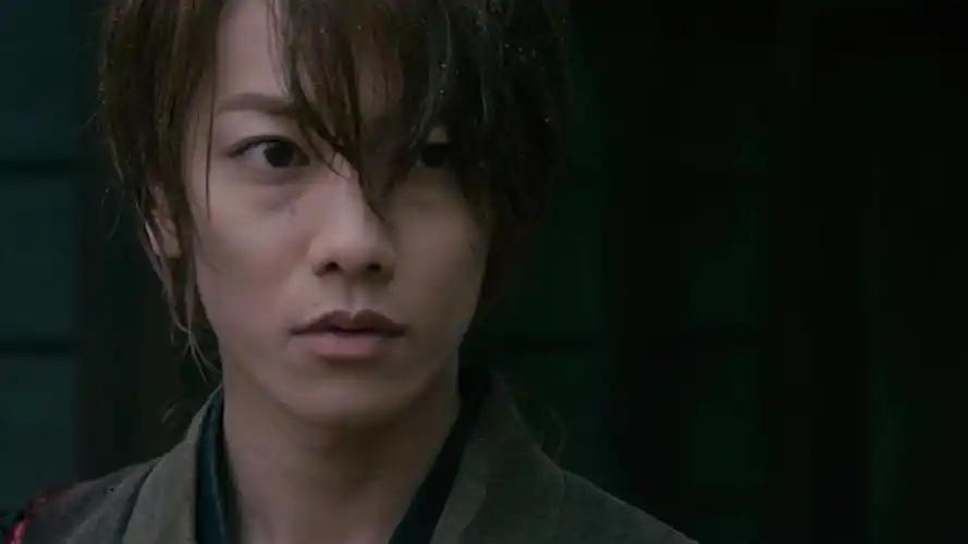 浪客剑心真人版三集混剪时间太久你们把我忘了吗