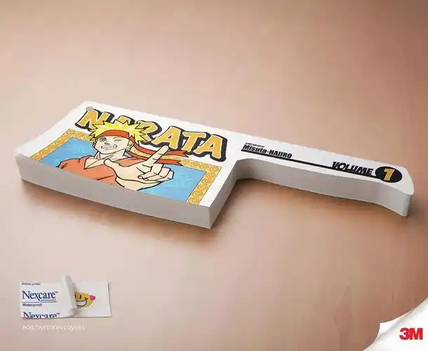 创可贴创意平面广告欣赏