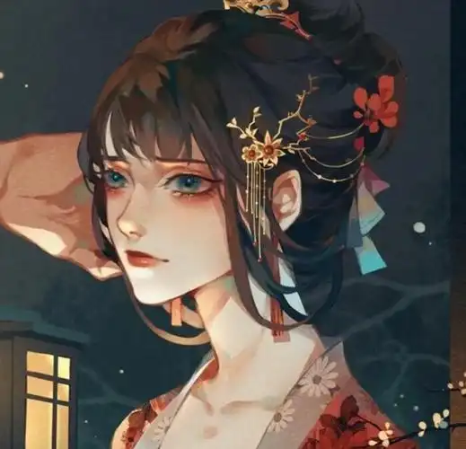 古装动漫女孩头像冷酷霸气 动漫头像图片大全 -【爱个性】