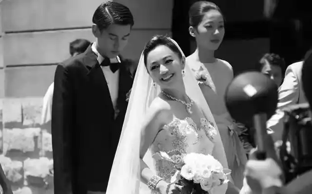 罗海琼红粉结婚(罗海琼和老公结婚11年)(5)