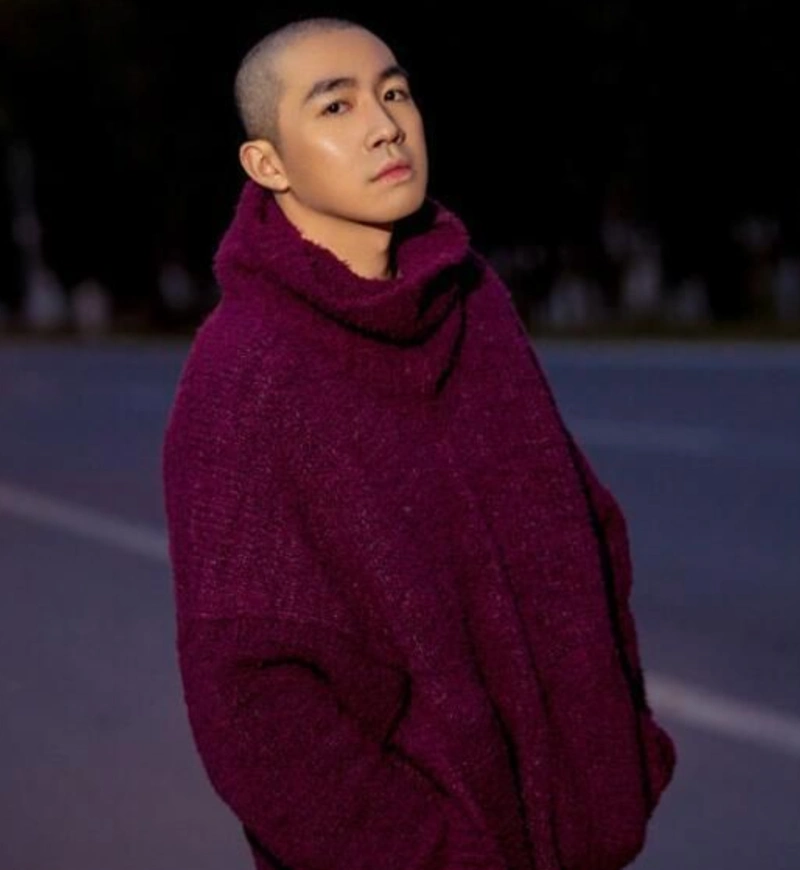 帅不帅看男星剃光头才知道!看到最后一张范冰冰要哭了!