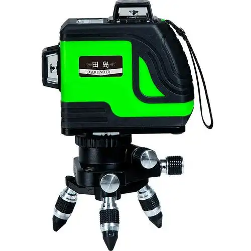 田岛12线绿光贴墙8线水平仪高精度强光细线红外线激光蓝光平水仪