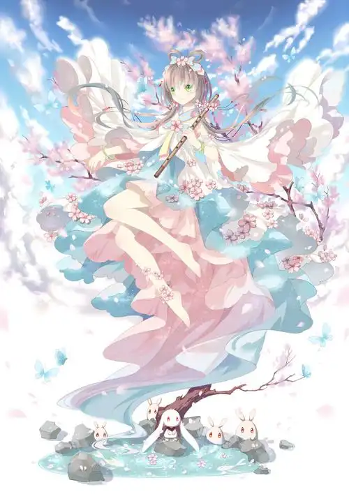 vocaloid 洛天依 绘师:兔祈(p id=1281898… - 堆糖,美图壁纸兴趣社区