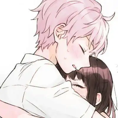 qq情侣可爱动漫头像我要成为一个甜甜的小可爱