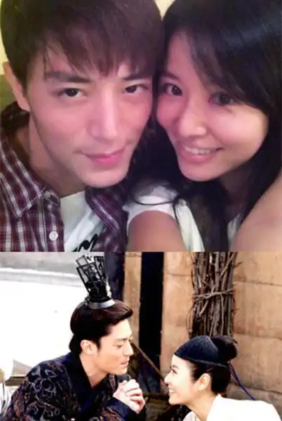 【图】林心如霍建华将大婚 女方大肚照曝光疑似怀孕_港台星闻_明星