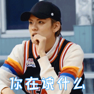 少年可期毕雯珺你在说什么蒙圈gif动图_动态图_表情包下载_soogif