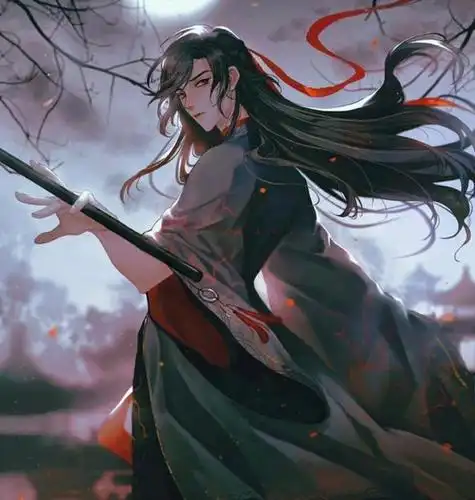 魏婴"蓝二哥哥,要做点什么事情么"/漫画壁纸