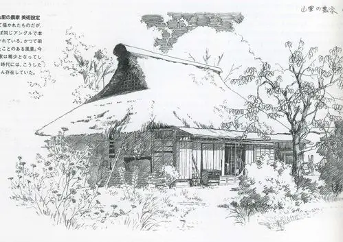 宫崎骏场景师-男鹿和雄-来自百度