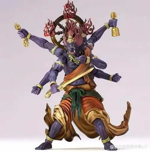 人们经常提到的"天龙八部"其实是佛教中的"八部众",也称"八部天龙".