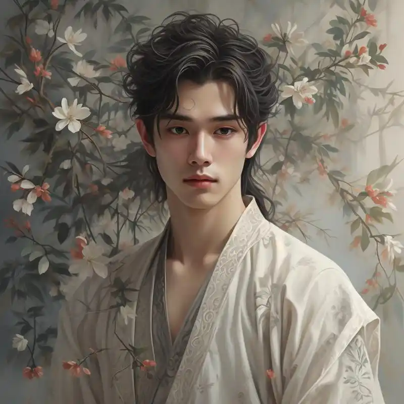 90清冷孤傲的古风男生头像9515 探索古风之美,一组清冷孤傲的