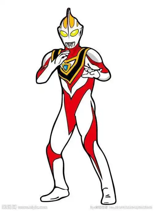 奥特曼画 奥特曼画画