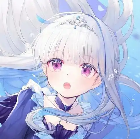 可爱二次元萌头像女生超仙 女生头像图片大全 -【爱个性】