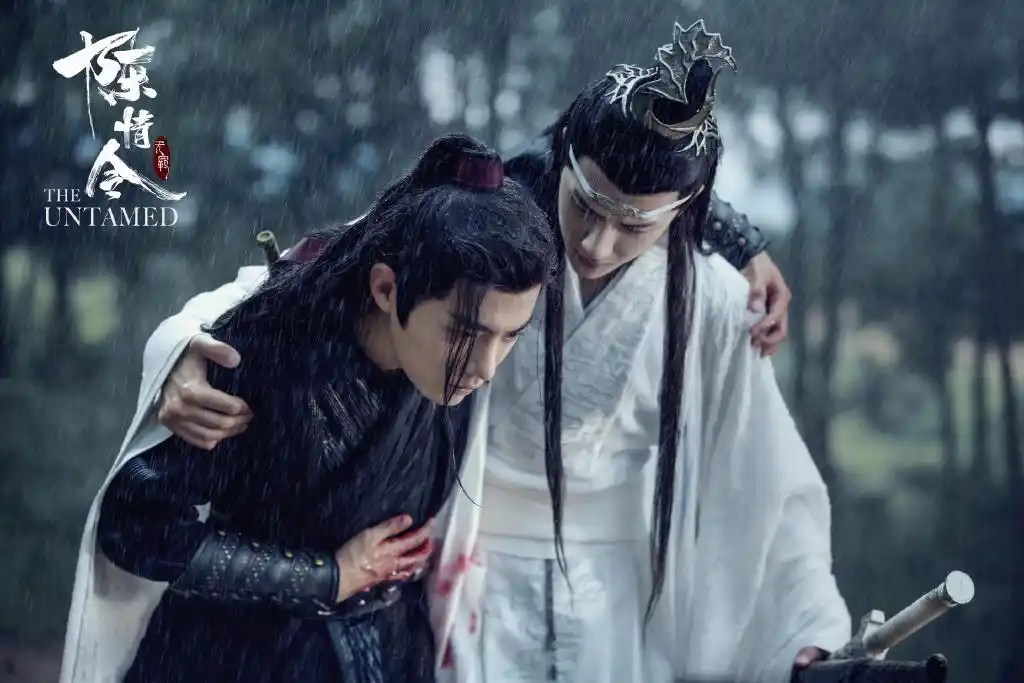 陈情令忘羡cp壁纸合集_夏日限定肖战王一博