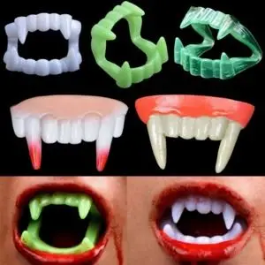 僵尸假牙恶魔图片