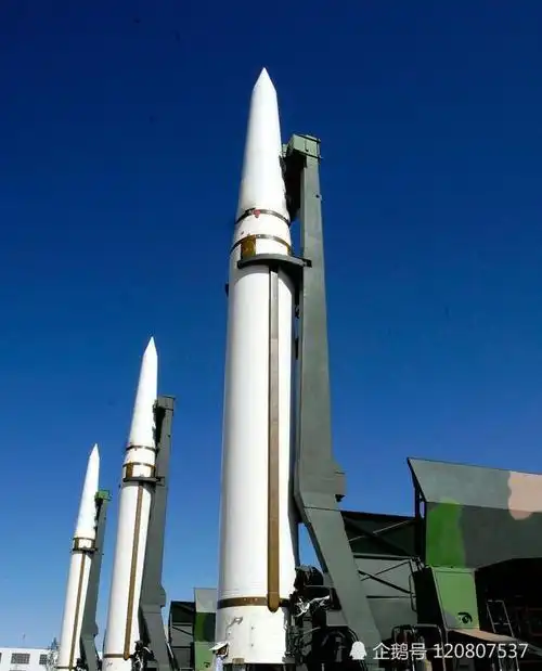 中国军队东风系列导弹