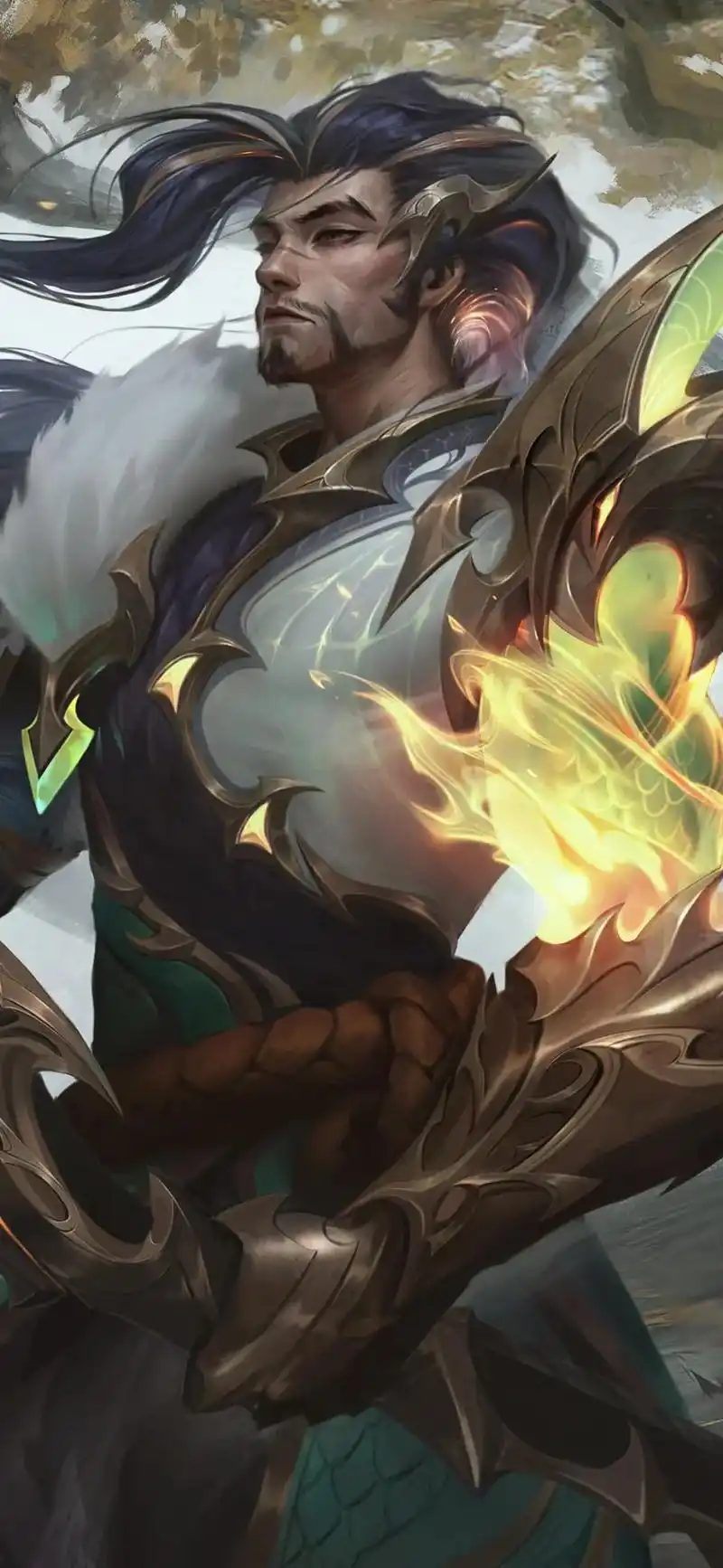 lol #亚索 #高清壁纸   亚索  你爱了吗? - 抖音