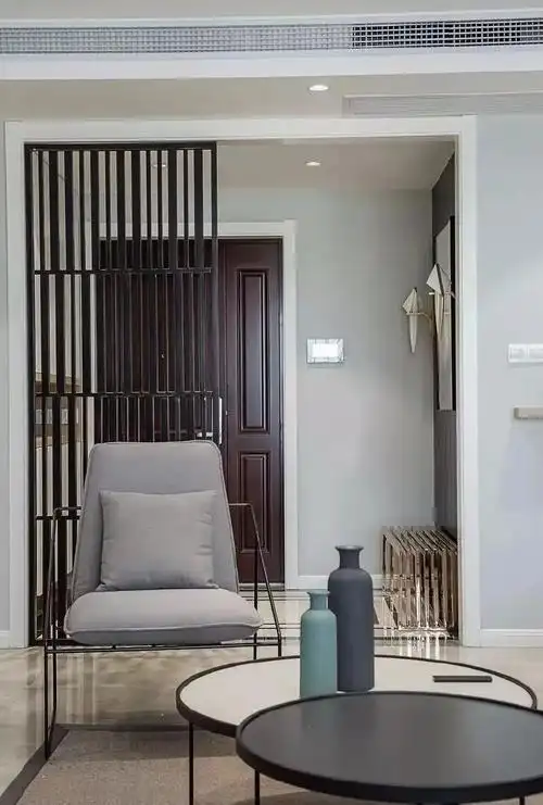 8款进门玄关隔断设计想装成上虚下实款太实用了