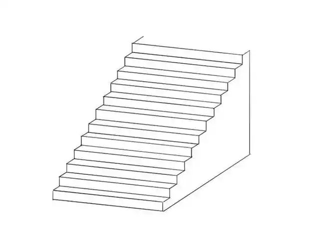 正面楼梯怎么画教你漫画扶手楼梯的画法教程
