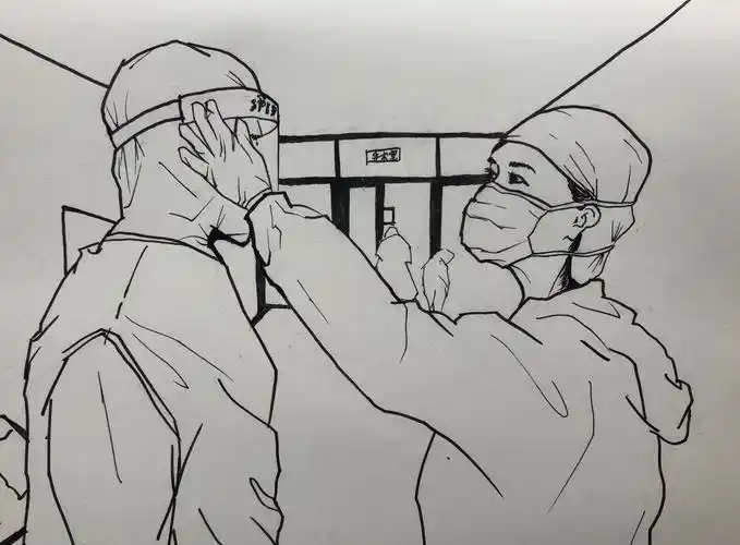 王尚慧《白衣战士》