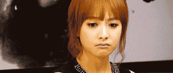 伤感小情绪不开心噘嘴gif动图_动态图_表情包下载_soogif