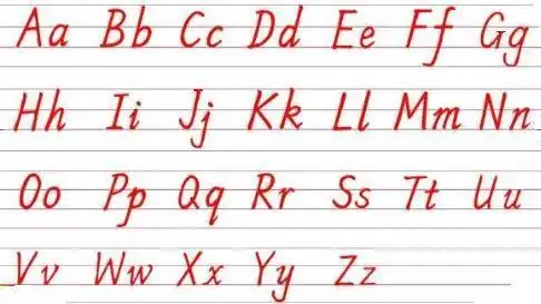 大写字母的格式