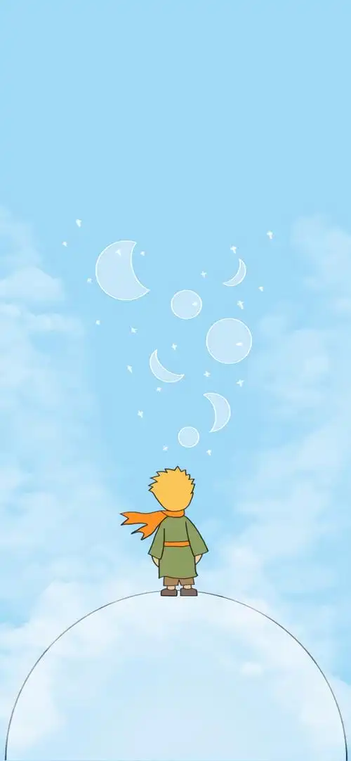 小王子治愈系壁纸