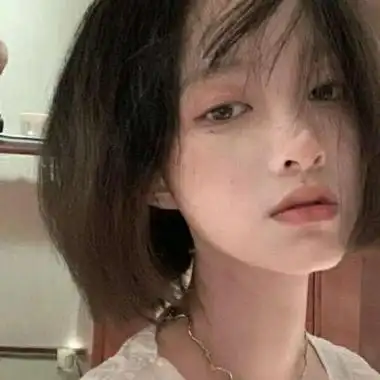 唯美长发女生真人头像 可爱漂亮长发女头图片