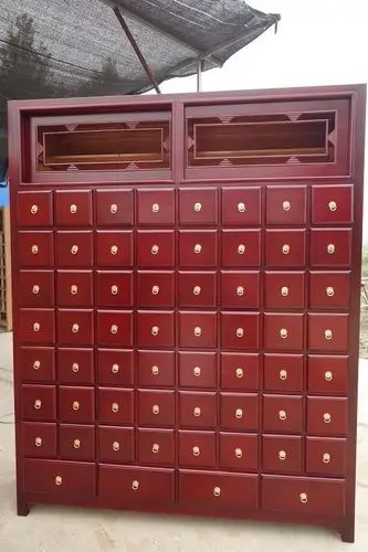 四川成都中药柜中药斗