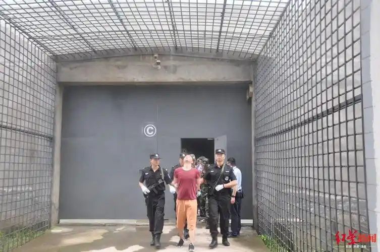 刘某被带出看守所,押赴刑场执行死刑生命最后一刻他把女儿托付给姐姐