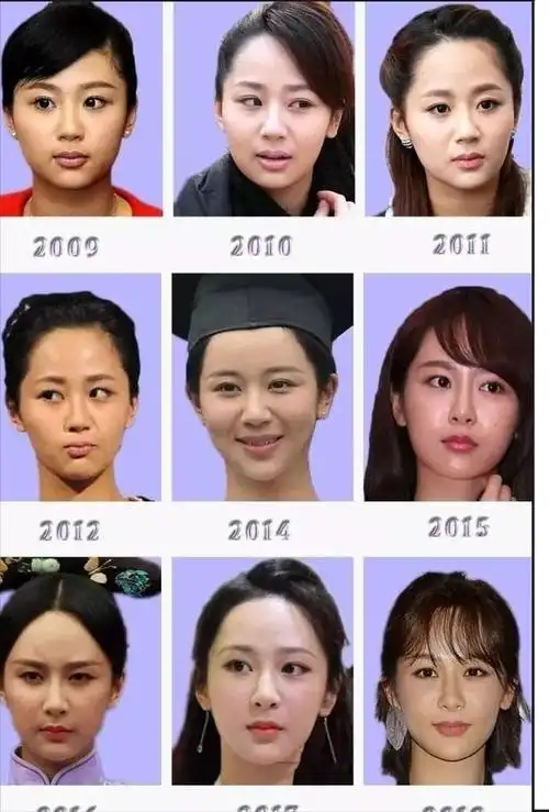 "换脸届"的七位明星,杨紫,华晨宇不算啥,陈数才是最狠的!