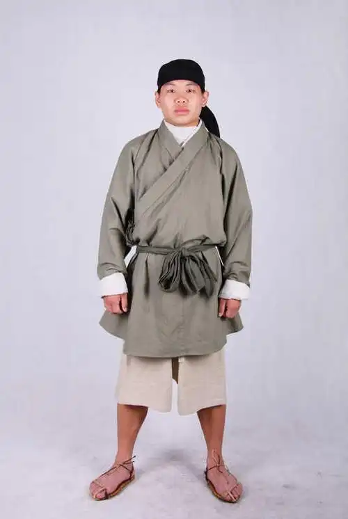 古代农民的衣服是不是汉服,如果不是,是什么;如果是,自称复兴汉服的