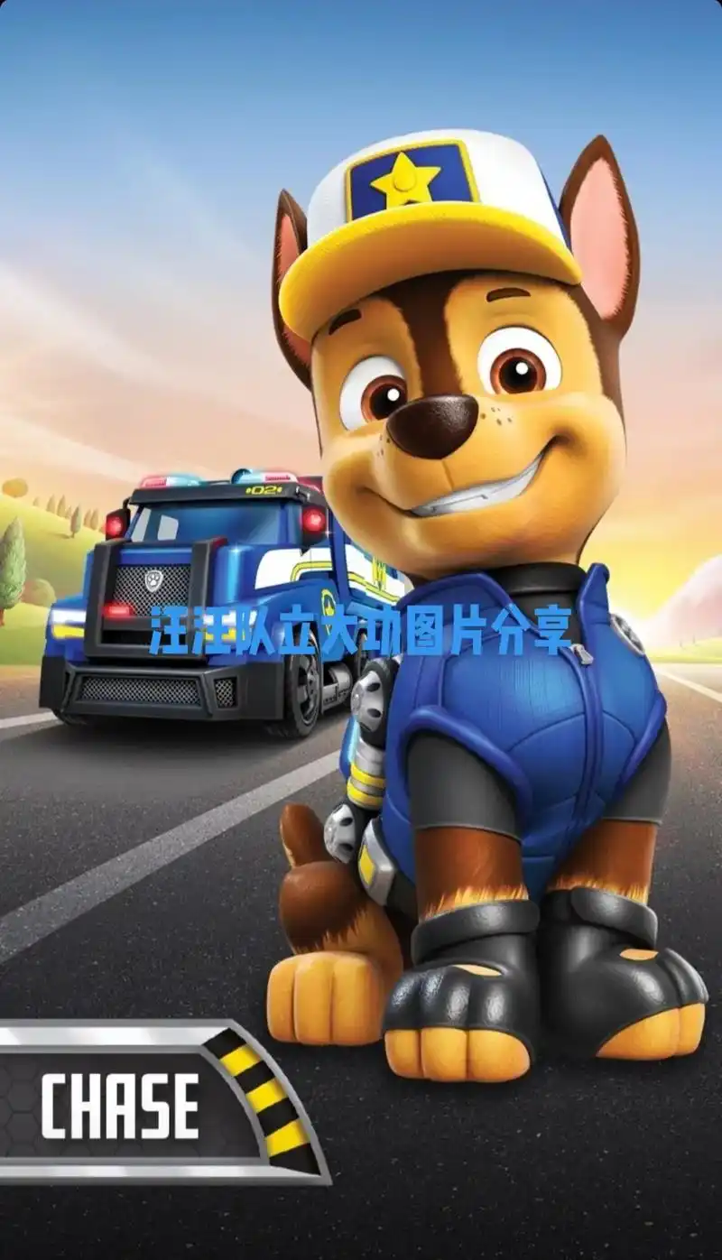 第六张好可爱呀.#汪汪队立大功图集 #汪汪队立大功  - 抖音