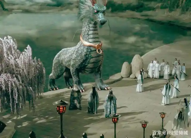 古代神话中的麒麟:火麒麟是炎帝坐骑,闻太师的墨麒麟战力极强!