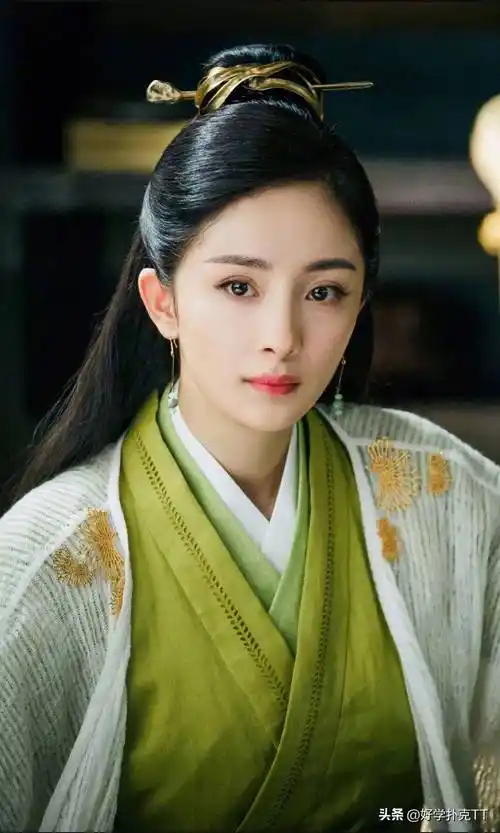 原创古装剧里装扮最动人心魄的十大女演员刘诗诗只能排第十