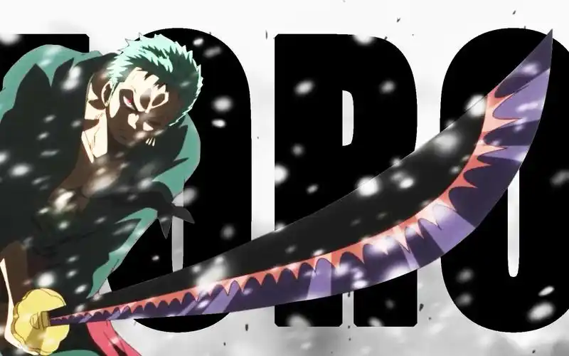 视听盛宴!索隆燃剪—化身修罗 剑指最强