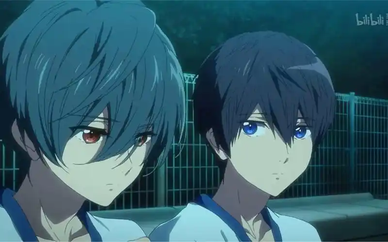 【free/郁遥】桐岛郁弥x七濑遥 来感受一下初恋组的be美学