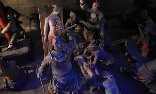 地狱是什么样子的地狱为什么是18层阴间和地狱的区别