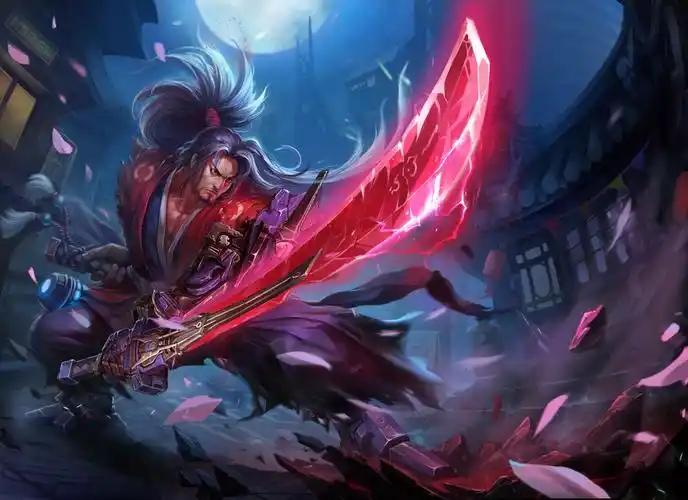 英雄皮肤之萨穆亚