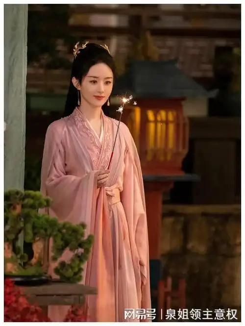 赵丽颖!当今中国影视界的一颗璀璨明星!|演艺|影视圈|古装剧_网易订阅