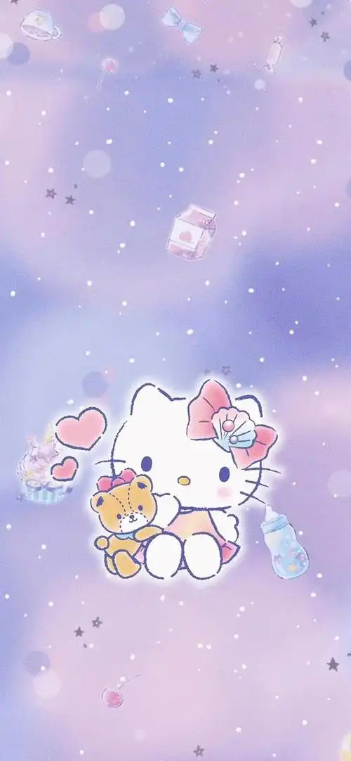 你们喜欢的可爱手机壁纸,少女心爆棚,赶快收藏!第一弹