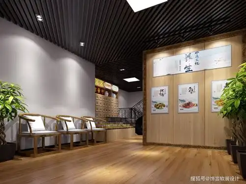 中医馆装修效果图欣赏