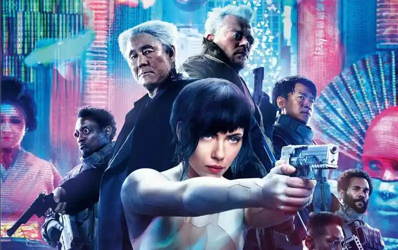 攻壳机动队片段